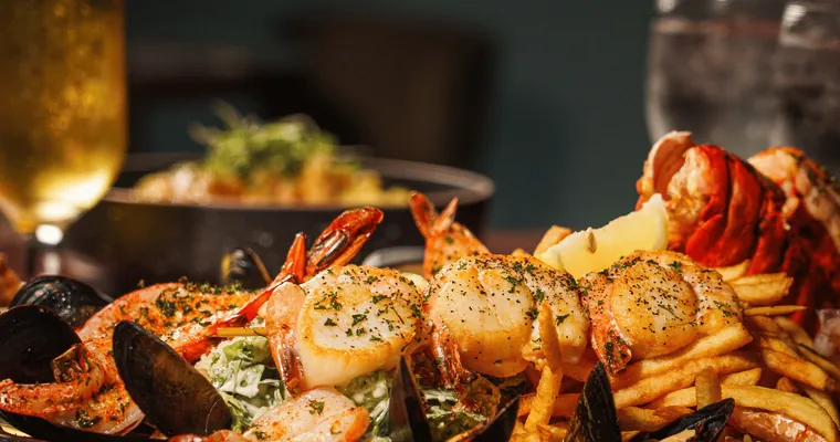 Assiette de fruits de mer